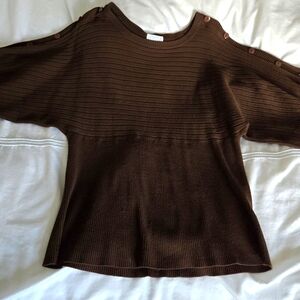 Joseph A. Qu'est-ce Que C'est Silk? Sweater